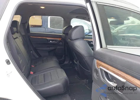 2022 Honda Cr-V Hybrid Touring from USA, damaged, VIN 5J6RT6H91NL016163